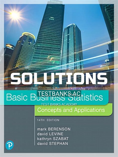 basic business statistics solutions manual Doc