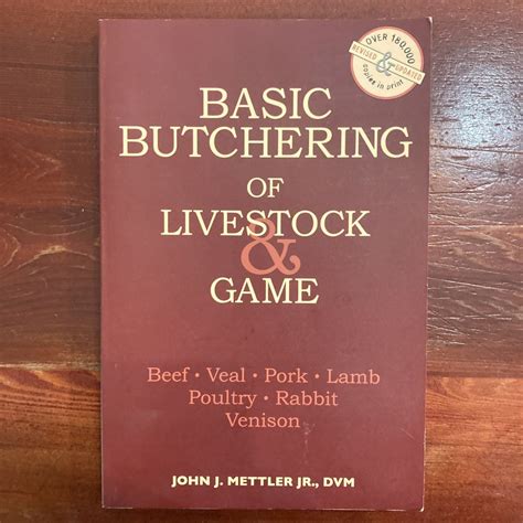 basic butchering of livestock and game Kindle Editon