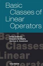 basic classes of linear operators basic classes of linear operators Doc