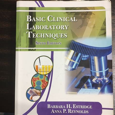 basic clinical laboratory techniques by barbara estridge anna reynolds Reader