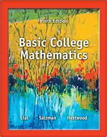 basic college mathematics 9th edition Kindle Editon