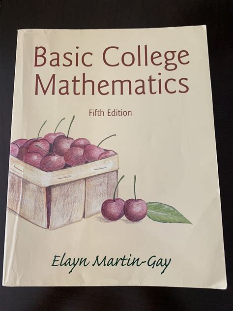 basic college mathematics elayn martin gay Kindle Editon