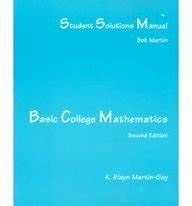 basic college mathematics elayn martin gay Kindle Editon