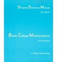 basic college mathematics elayn martin gay Kindle Editon