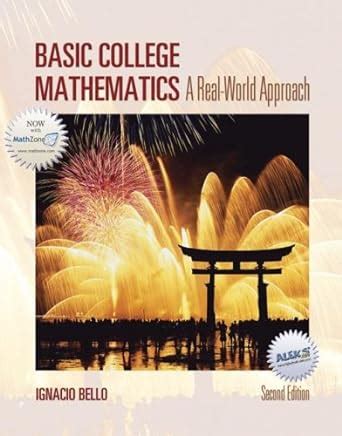 basic college mathematics ignacio bello Doc