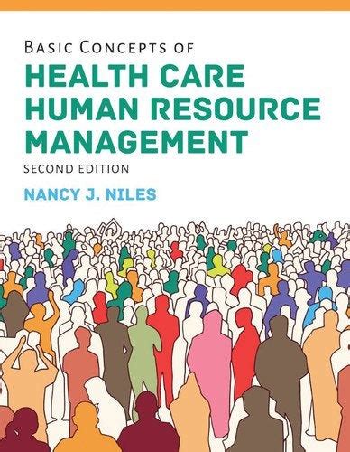 basic concepts of health care human resource management PDF