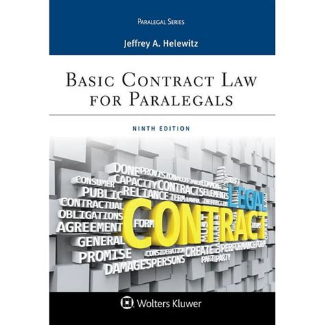 basic contract law for paralegals basic contract law for paralegals Reader