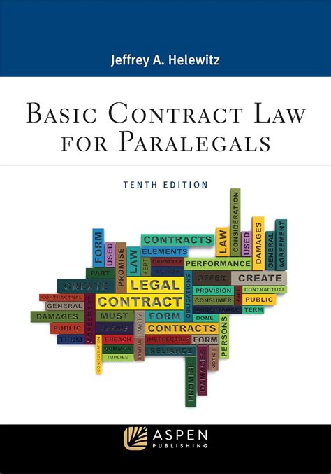 basic contract law for paralegals basic contract law for paralegals Reader