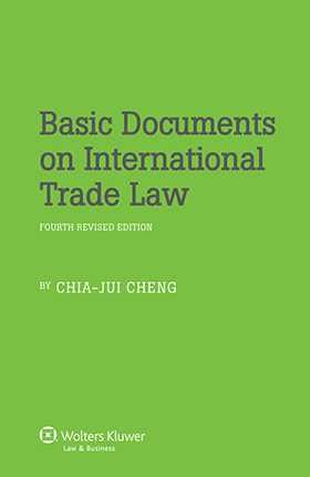 basic documents on international trade law 4th revised edition Epub