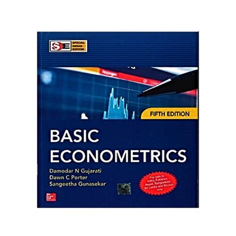 basic econometrics 5th edition solutions Reader