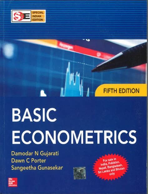 basic econometrics gujarati 8th edition Doc