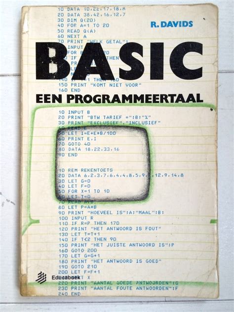 basic een programmeertaal Epub