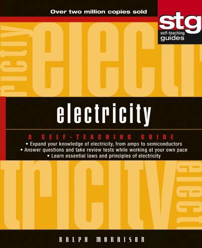 basic electricity a self teaching guide wiley self teaching guides PDF