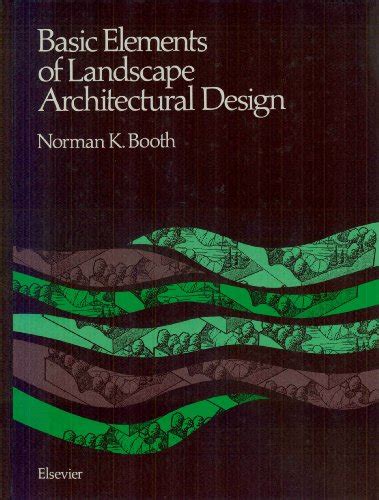 basic elements of landscape architectural design Kindle Editon