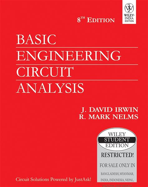 basic engineering circuit analysis 9th irwin nelms wiley PDF