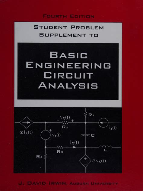 basic engineering circuit analysis david irwin text pdf Kindle Editon