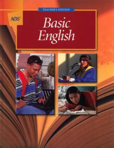 basic english wraparound teachers edition ags basic english PDF