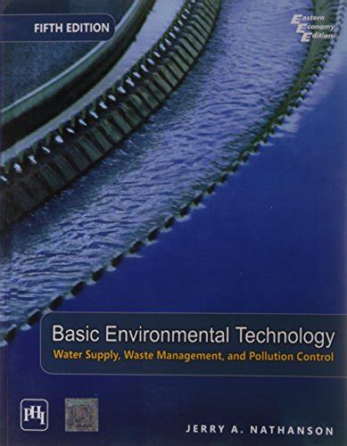 basic environmental technology 5th edition pdf pdf Ebook Epub