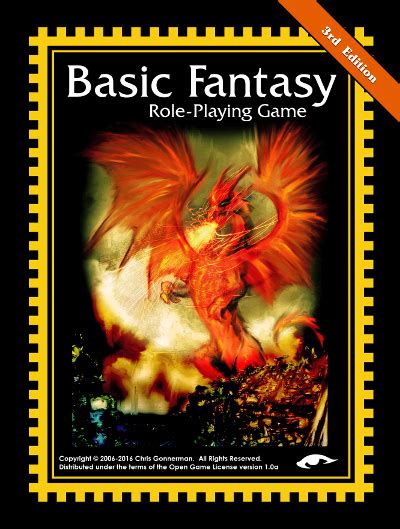 basic fantasy rpg pdf Reader