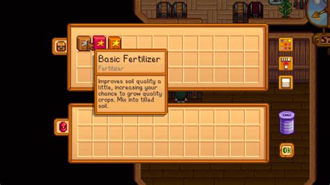 basic fertilizer stardew