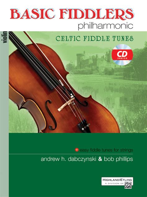 basic fiddlers philharmonic celtic fiddle tunes violin book and cd PDF