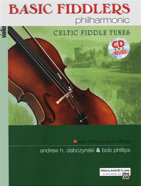 basic fiddlers philharmonic celtic fiddle tunes violin book and cd PDF