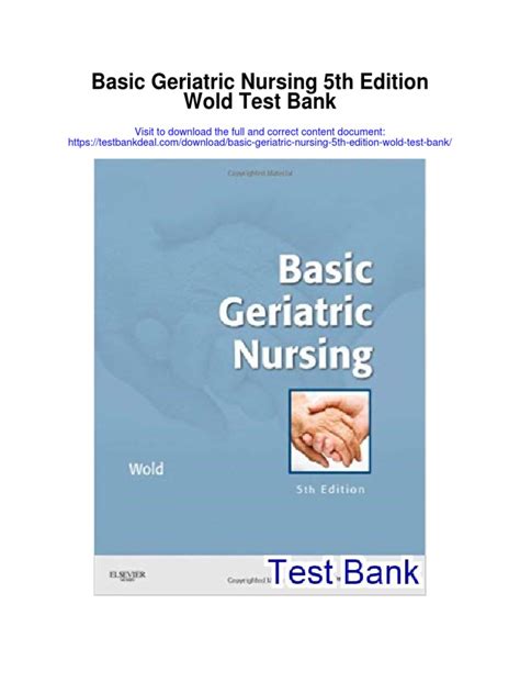 basic geriatric nursing 5th edition test bank Epub