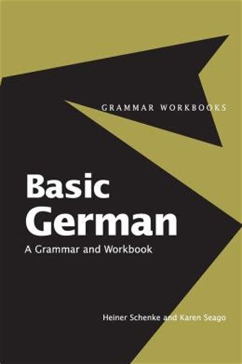 basic german a grammar and workbook grammar workbooks PDF