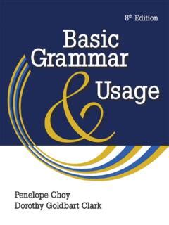 basic grammar and usage 8th edition pdf Epub