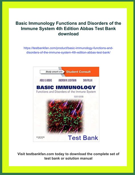 basic immunology abbas 4th edition Epub