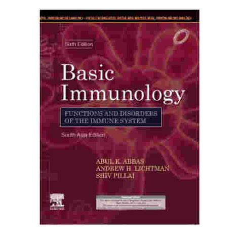 basic immunology abbas lichtman 4th edition pdf Epub