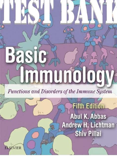 basic immunology test bank Ebook Kindle Editon