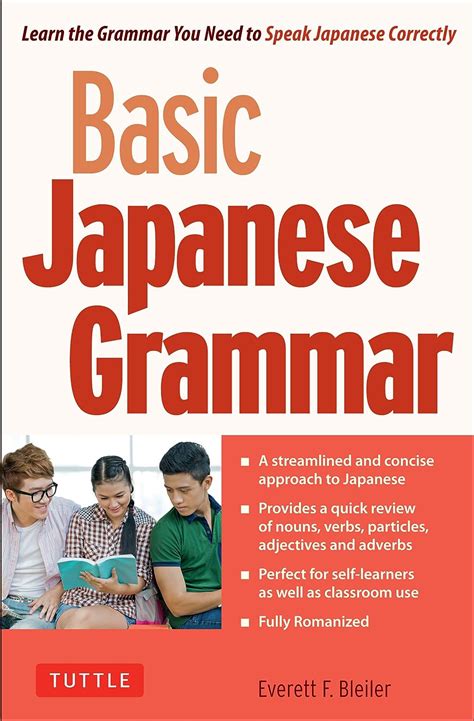 basic japanese grammar learn the grammar you need to speak correctly PDF