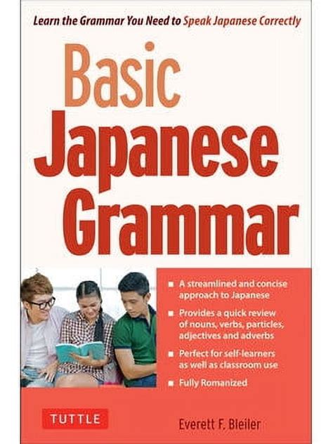 basic japanese grammar learn the grammar you need to speak correctly PDF