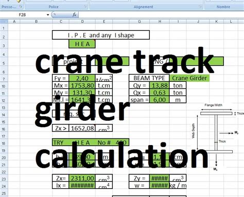 basic jib crane calculations excel Reader