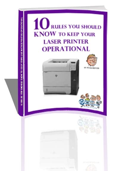 basic laser printer maintenance and repair training Ebook PDF