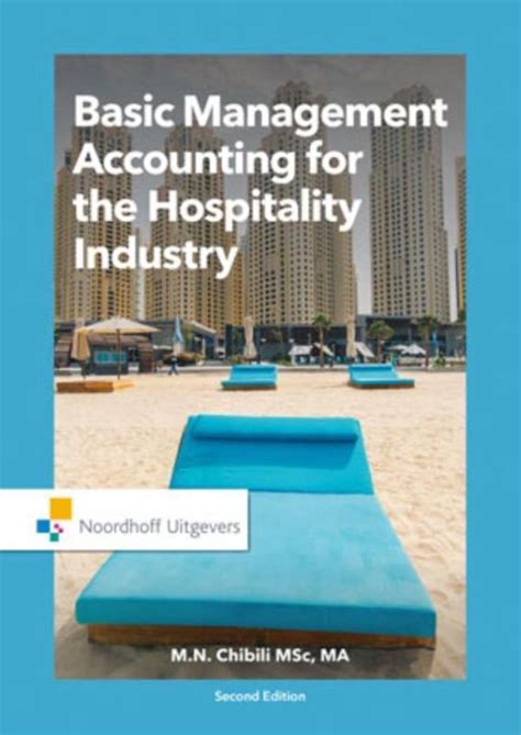 basic management accounting for the hospitality industry PDF