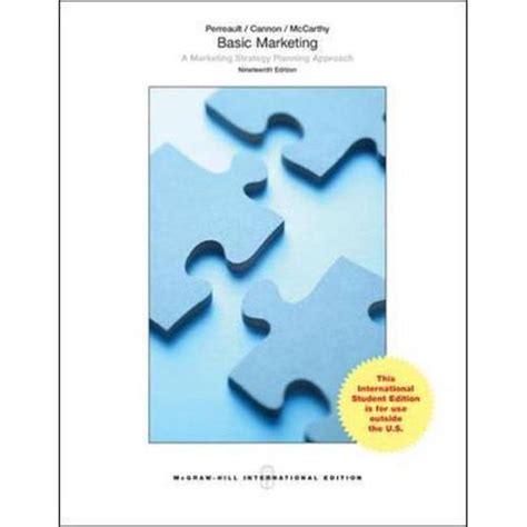 basic marketing 19th edition Kindle Editon