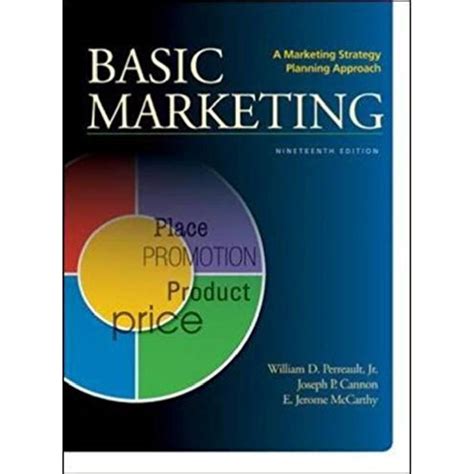 basic marketing 19th edition perreault Kindle Editon