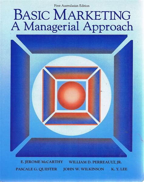 basic marketing a managerial approach Reader