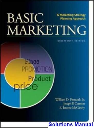 basic marketing perreault 19th edition Reader