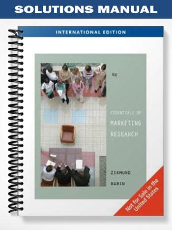 basic marketing research 4th edition solutions manual Reader
