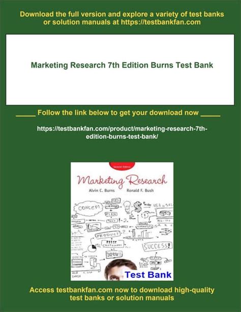 basic marketing research 7th edition pdf PDF