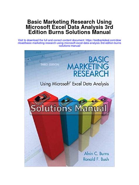 basic marketing research with excel Ebook Epub