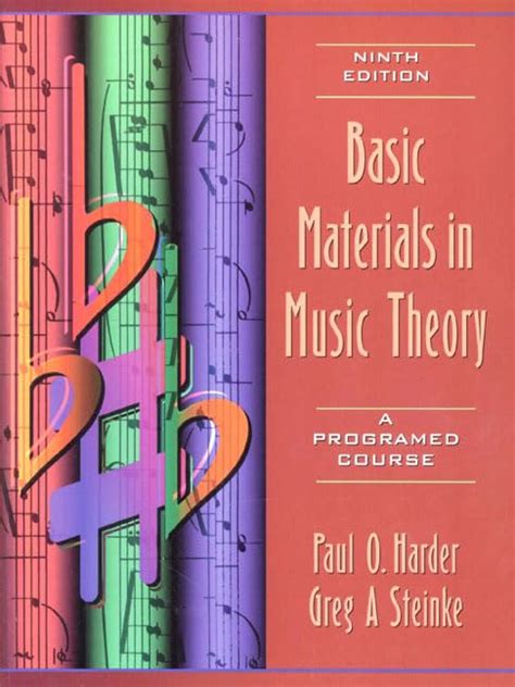 basic materials music theory programed Reader