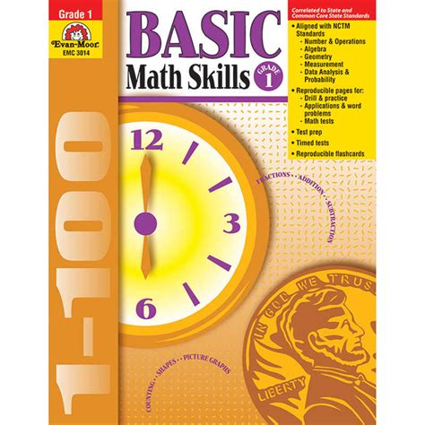 basic math skills grade 1 Reader