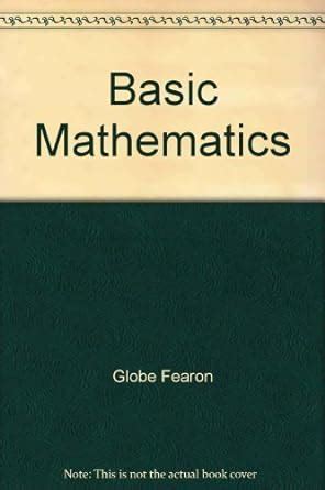 basic mathematics globe fearon teachers answer edition Reader