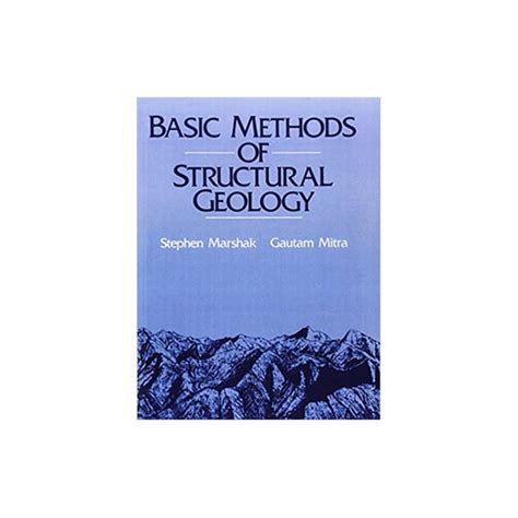 basic methods of structural geology solution manual pdf PDF