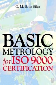 basic metrology for iso 9000 certification Kindle Editon