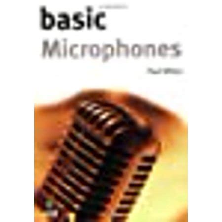 basic microphones music technology series Doc